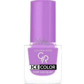 Golden Rose Ice Color Nail Lacquer lak na nechty mini 132 6 ml