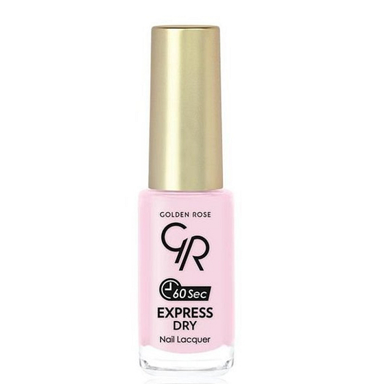Golden Rose Express Dry 60 sec rýchloschnúci lak na nechty 09, 7 ml