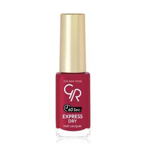 Golden Rose Express Dry 60 sec rýchloschnúci lak na nechty 47, 7 ml
