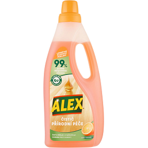 Alex Čistič extra péče na laminát s vôňou pomaranča, 750 ml