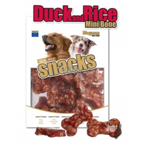 Magnum Kačica a ryža mäkká, prírodná mäsová pochúťka pre psov 250 g