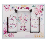 Bohemia Gifts Mamička sprchový gél 100 ml + šampón 100 ml + soľ do kúpeľa 110 g, kozmetická sada