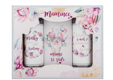 Bohemia Gifts Mamička sprchový gél 100 ml + šampón 100 ml + soľ do kúpeľa 110 g, kozmetická sada