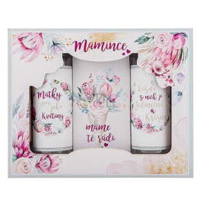 Bohemia Gifts Maminka sprchový gél 100 ml + šampón 100 ml + soľ do kúpeľa 110 g, kozmetická sada