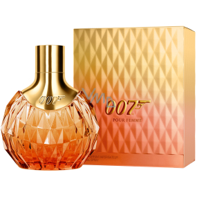 James Bond 007 pour Femme toaletná voda pre ženy 50 ml