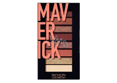 Revlon Colorstay Looks Book paletka dlhotrvajúci vysoko pigmentované očné tiene 930 Maverick 3,4 g