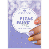 Essence Bling Bling Nail Stickers nálepky na nechty 28 kusov