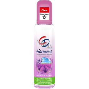 CD Harmónia telový deodorant antiperspirant sklo pre ženy 75 ml