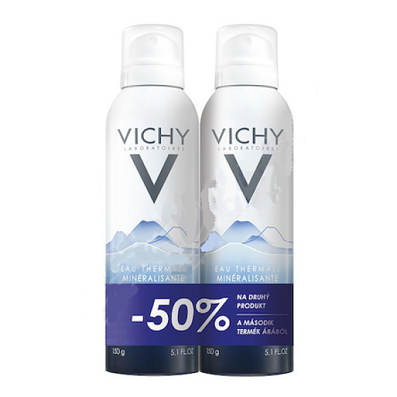 Vichy Eau Thermale minalizujúce termálna pleťová voda sprej 2 x 150 ml