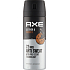 Axe Collision Leather & Cookies antiperspiračný dezodorant v spreji so 72-hodinovým účinkom pre mužov 150 ml