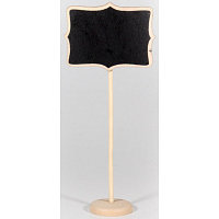 Nekupto Home Decor Cedulka na kriedu obdĺžnik 18 cm