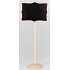 Nekupto Home Decor Cedulka na kriedu obdĺžnik 18 cm