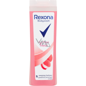 Rexona Lychee Fresh osviežujúci sprchový gél pre ženy 400 ml