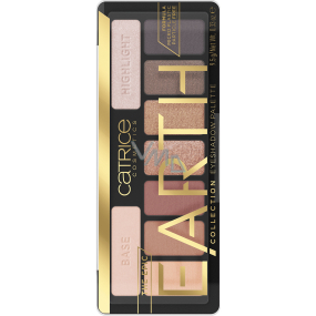 Catrice The Epic Earth Collection Eyeshadow Palette paleta očných tieňov 010 Inspired By Nature 9,5 g