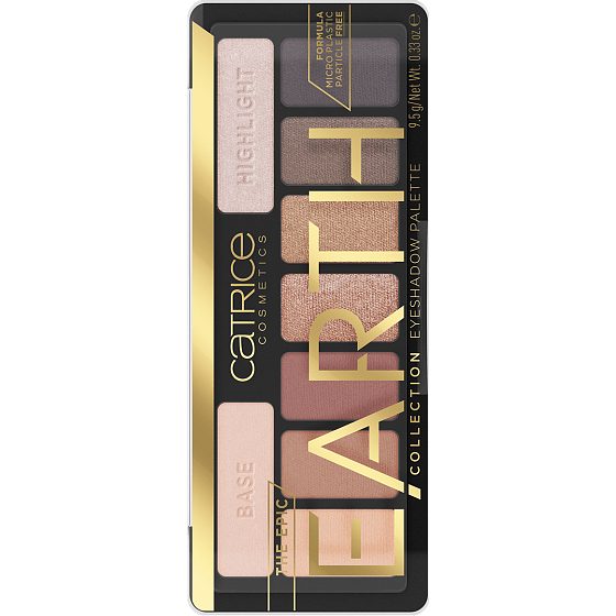 Catrice The Epic Earth Collection Eyeshadow Palette paleta očných tieňov 010 Inspired By Nature 9,5 g