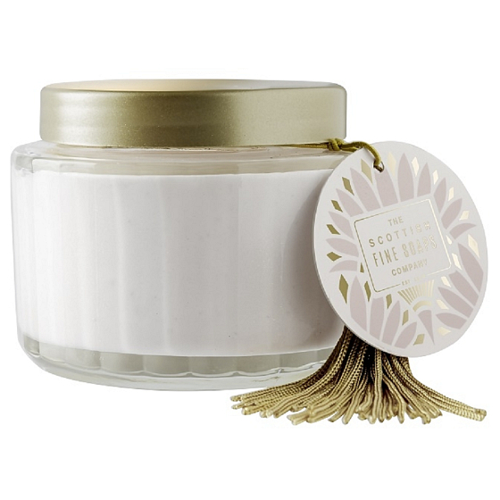 Scottish Fine Soaps La Paloma rozjasňujúci telový krém v dóze 150 ml