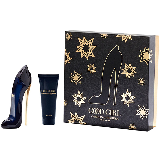 Carolina Herrera Good Girl parfumovaná voda pre ženy 80 ml + telové mlieko 100 ml, darčeková sada