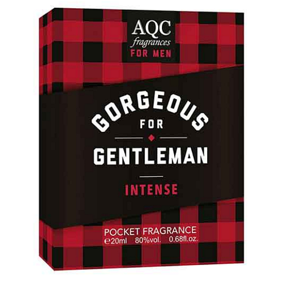 AQC Fragrances Gorgeous for Gentleman Intense toaletná voda pre mužov 20 ml