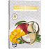 BISPOL Aura Mango & Coconut - Mango a kokos vonné čajové sviečky 6 kusov