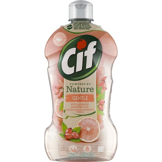 Cif Nature Gentle prostriedok na riad 450 ml