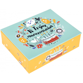 Albi Hracie krabička na peniaze Tortu 11 x 9 x 3,5 cm