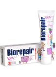 Biorepair Kids Zubná pasta s príchuťou hrozna pre deti od 0 do 6 rokov 50 ml