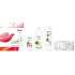 Dove Nourishing Secrets Awakening Ritual Matcha Tea & Sakura - telové mlieko so zeleným čajom a čerešňovým kvetom 250 ml + sprchový gél 250 ml + krém na ruky 75 ml + bambusová čelenka, kozmetická sada pre ženy