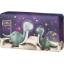 Anglické mydlo Wonderful Animals Dinosaur prírodné parfumované toaletné mydlo s bambuckým maslom pre deti 190 g