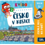 Albi Kvído Česko v kocke rýchla pamäťová hra odporúčaný vek 8+