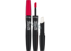 Rimmel London Lasting Provocalips Dvojfarebný dlhotrvajúci tekutý rúž 500 Kiss The Town Red 3,5 g