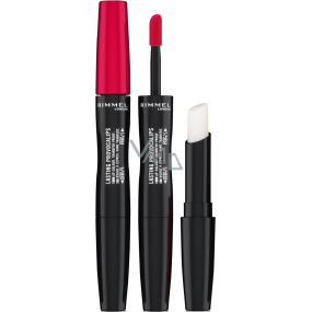 Rimmel London Lasting Provocalips Dvojfarebný dlhotrvajúci tekutý rúž 500 Kiss The Town Red 3,5 g