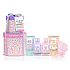 Baylis & Harding Cukor zdobiaci prací gél 100 ml + sprchový krém 100 ml + telové mlieko 50 ml + krém na ruky 50 ml + perly do kúpeľa 25 g + umývacia hubka, kozmetická súprava pre deti