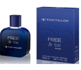 Tom Tailor Free to be for Him toaletná voda pre mužov 50 ml