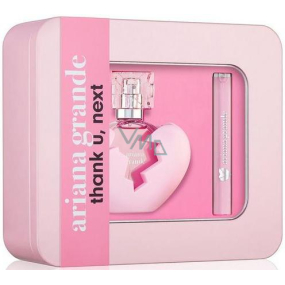 Ariana Grande Thank U, Next parfumovaná voda 30 ml + parfumovaná voda 10 ml miniatúra, darčeková sada pre ženy