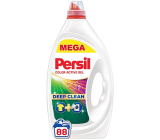 Persil Deep Clean Expert Color tekutý prací gél na farebné oblečenie 88 dávok 3,96 l
