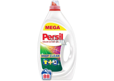 Persil Deep Clean Expert Color tekutý prací gél na farebné oblečenie 88 dávok 3,96 l
