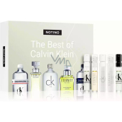 Calvin Klein Everyone edt 1,2 ml + CK One edt 1,2 ml + Everyone edp 1,2 ml + Eternity for Men edt 1,2 ml + Eternity edp 1,2 ml, Discovery box Darčeková sada The Best of