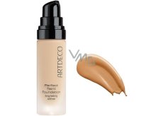 Artdeco Perfect Teint Foundation dlhotrvajúci make-up 60 Warm / Amber 20 ml