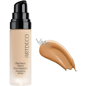 Artdeco Perfect Teint Foundation dlhotrvajúci make-up 60 Warm / Amber 20 ml