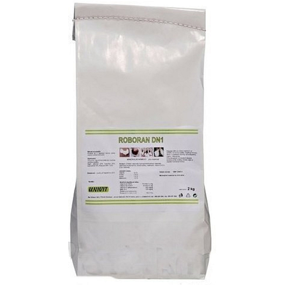 Roboran DN1 pre nosnice, zvýšenie prírastku hmotnosti o 2 kg