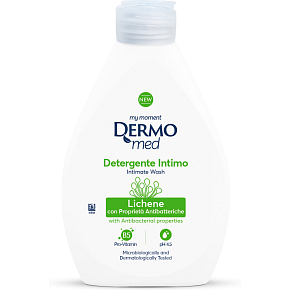 DERMOMED intimné mydlo s výťažkom z lišajníka  INTIMO LICHENE 250ml