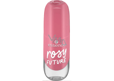 Essence Gelový lak na nechty 67 Rosy Future 8 ml