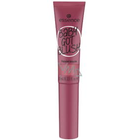 Essence Baby Got Blush Tekutá rúž 20 Blushin Berry 10 ml