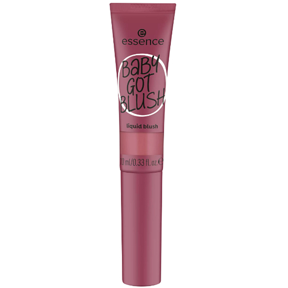 Essence Baby Got Blush tekutá tvářenka 20 Blushin Berry 10 ml