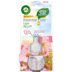 Air Wick Esenciálne oleje Meadow + Spring Breeze náplň 19 ml