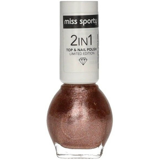 Miss Sporty 2v1 Min to Shine lak na nechty 07 7 ml