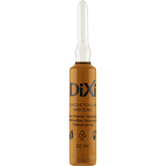 Dixi Arvit vlasové tonikum proti vypadávaniu vlasov, 7× 10 ml