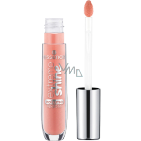 Essence Extreme shine lesk na pery 12 Dazzling Apricot 5 ml
