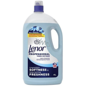 Lenor Professional Sea Breeze koncentrovaná aviváž 200 dávek 4 l