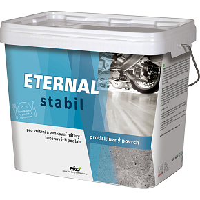 Eternal Stabil protiskluzová farba na betónové podlahy a dlažbu, svetle šedá, 10 kg